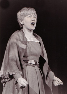 Opernsängerin Annette Brunsing
