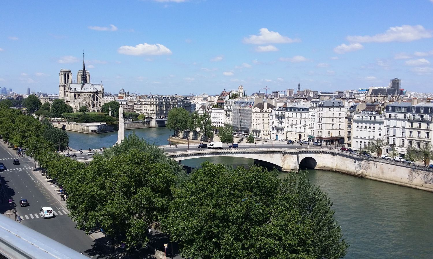 Paris und das Leben