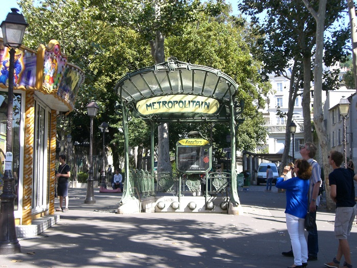 Place des Abesses