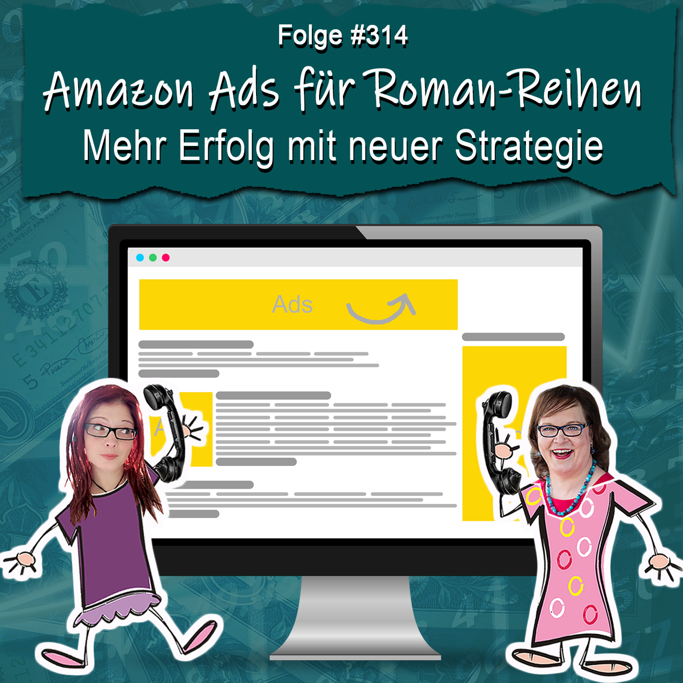 Amazon Ads für Roman-Reihen: Mehr Erfolg mit neuer Strategie