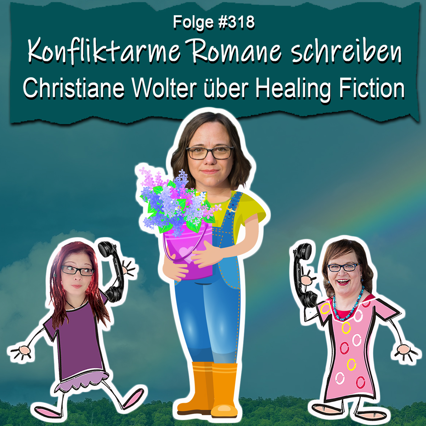 Konfliktarme Romane schreiben: Christiane Wolter über Healing Fiction