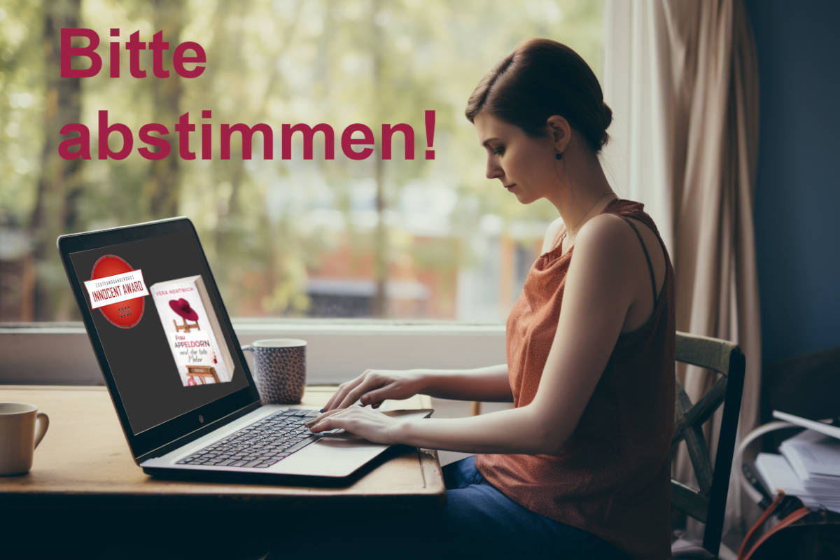 Innocent-Award – ich bin nominiert!