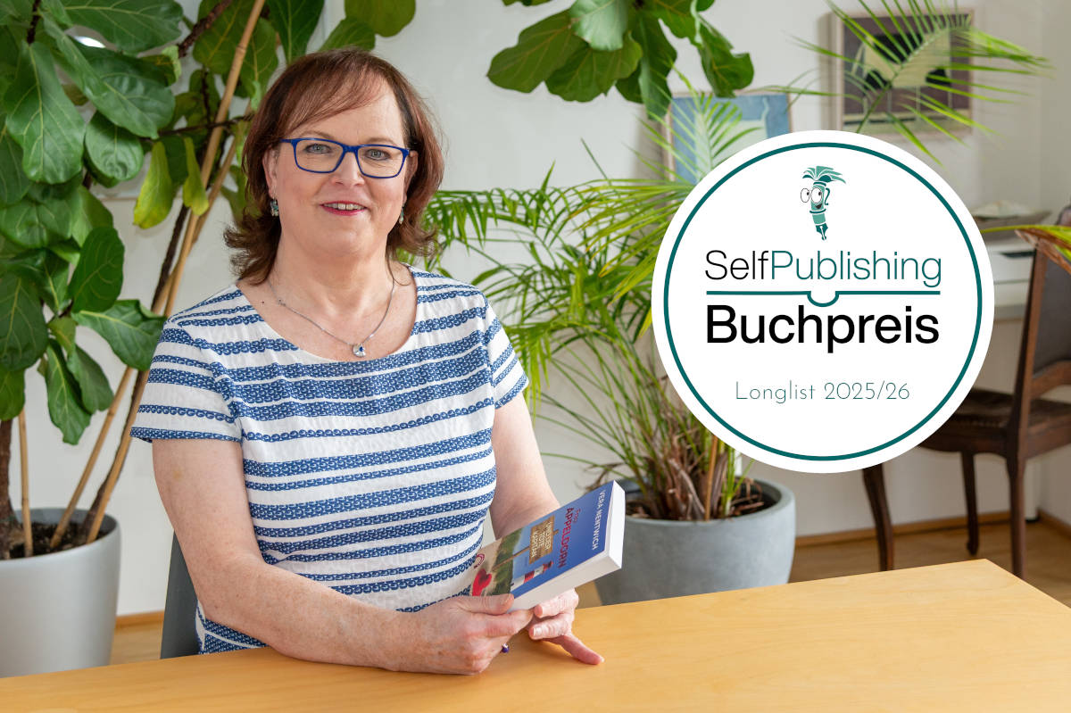 Frau Appeldorn ist für den Selfpublishing-Buchpreis nominiert